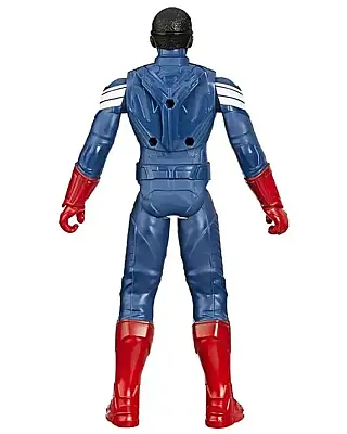 Hasbro Captain America Titan Hero Figür - 6