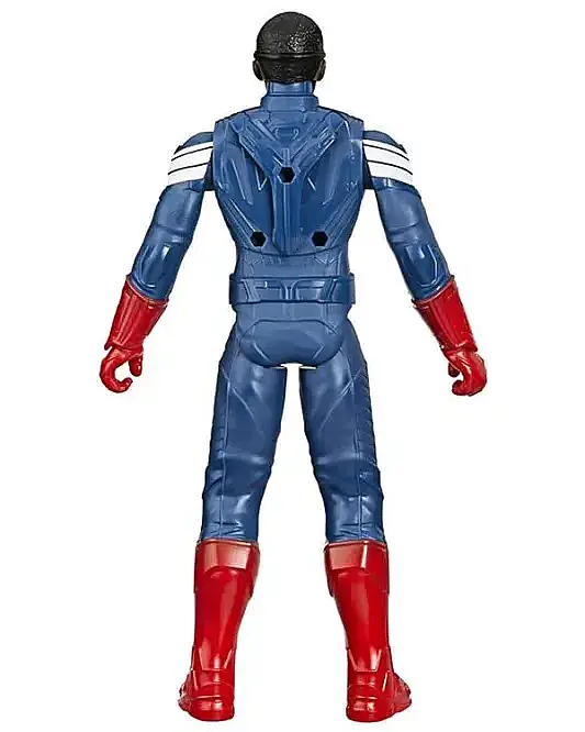 Hasbro Captain America Titan Hero Figür - 6