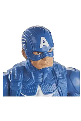 Hasbro Captain America Titan Hero Figür - 3