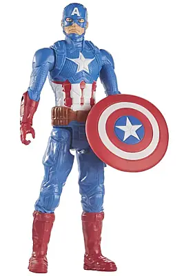 Hasbro Captain America Titan Hero Figür - 4