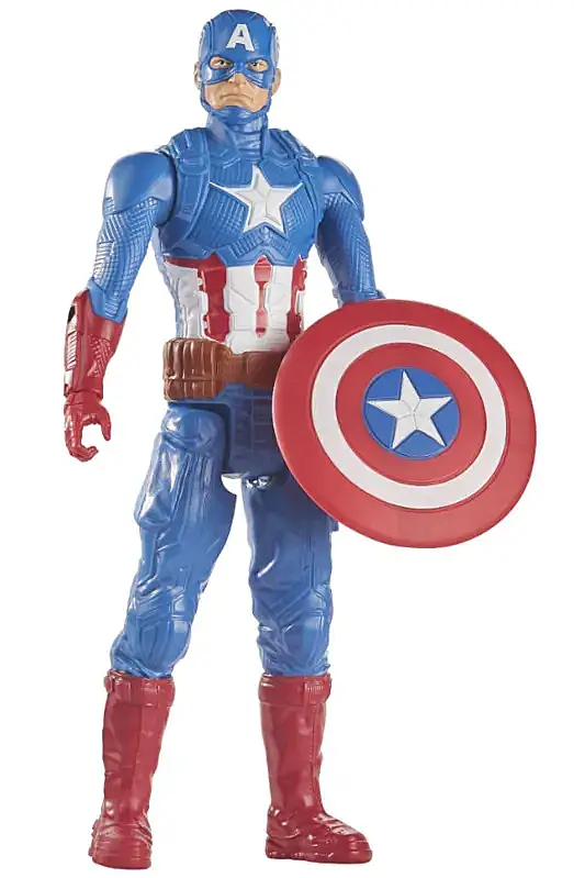 Hasbro Captain America Titan Hero Figür - 4