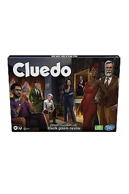 Hasbro Cluedo Kutu Oyunu - Hasbro