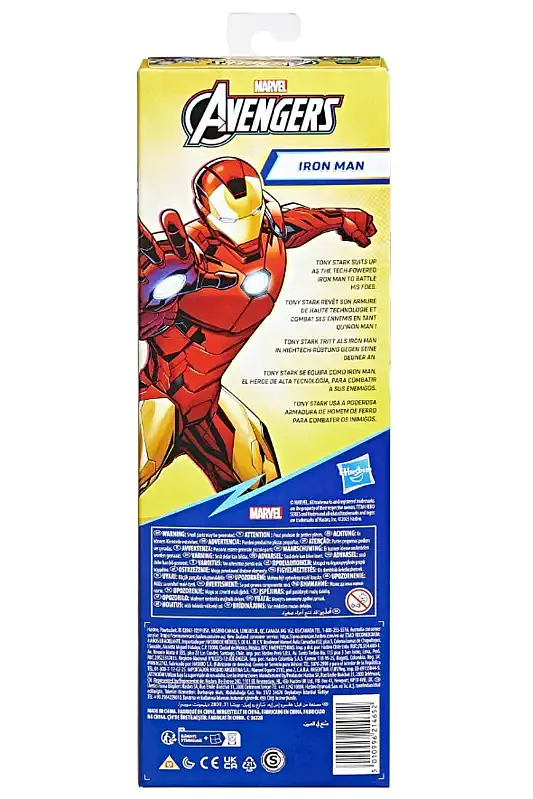 Hasbro İronman Titan Hero Figür - 1