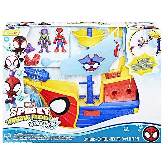 Hasbro Marvel Spidey Ve Arkadaşlarının Korsan Gemisi Oyun Seti - 19