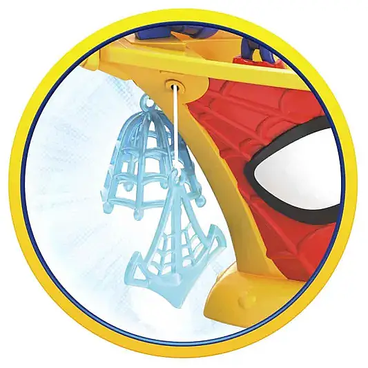 Hasbro Marvel Spidey Ve Arkadaşlarının Korsan Gemisi Oyun Seti - 24