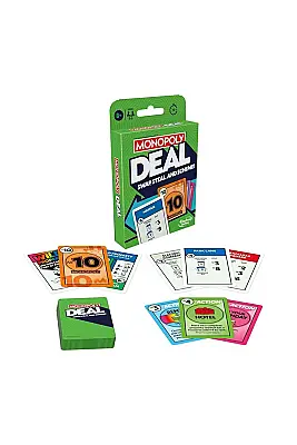 Hasbro Monopoly Deal - Hasbro