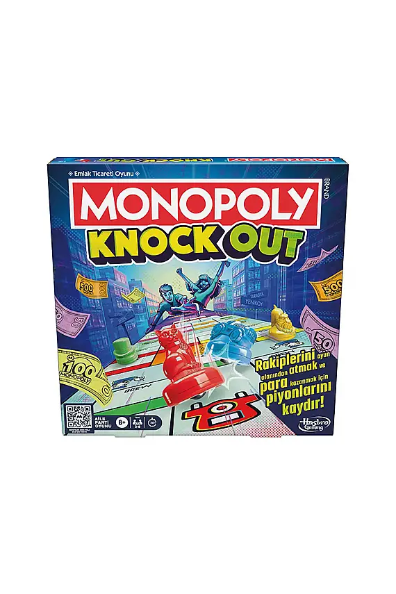 Hasbro Monopoly Knockout - 1