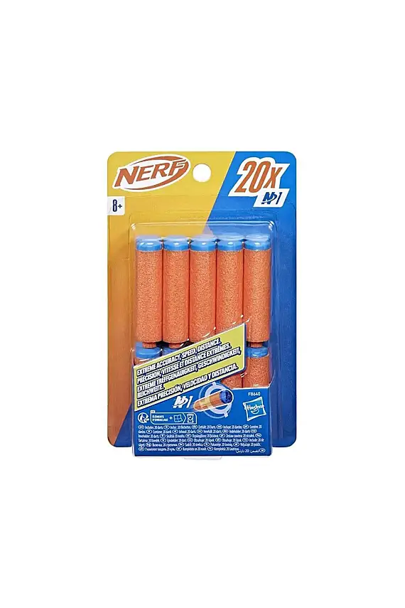 Hasbro Nerf N-Serisi Dart 20 Li Yedek Paket - 1