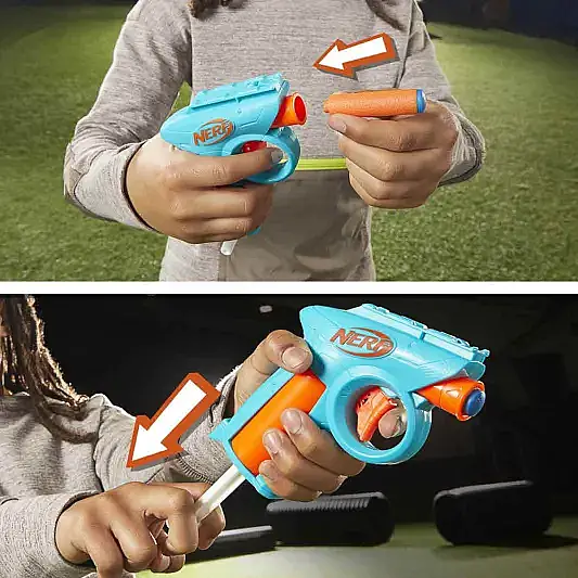 Hasbro Nerf N-Serisi Gear Up Pack 4 - 4