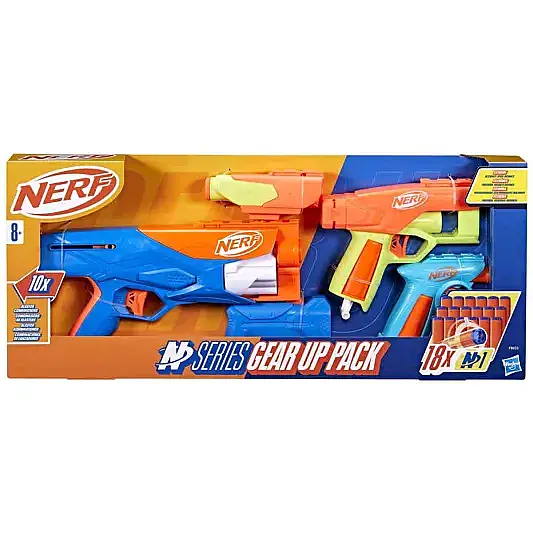 Hasbro Nerf N-Serisi Gear Up Pack 4 - 9
