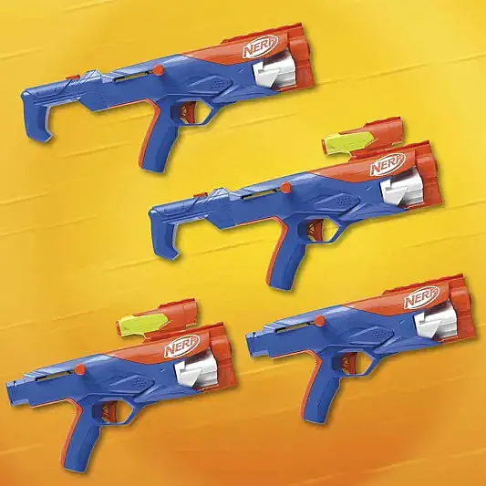 Hasbro Nerf N-Serisi Gear Up Pack 4 - 10