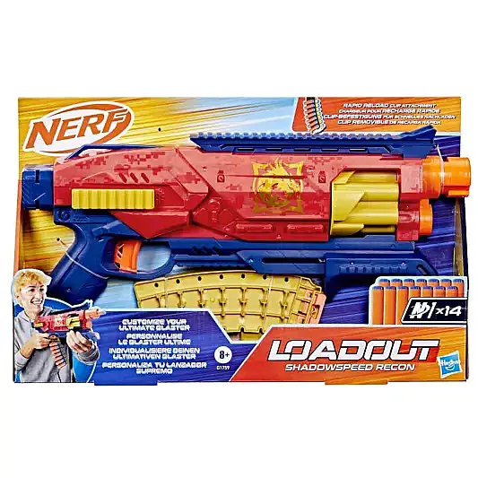Hasbro Nerf Shadowspeed Kesif Silahı 4 - 5