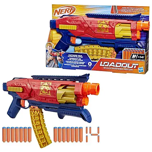 Hasbro Nerf Shadowspeed Kesif Silahı 4 - 13