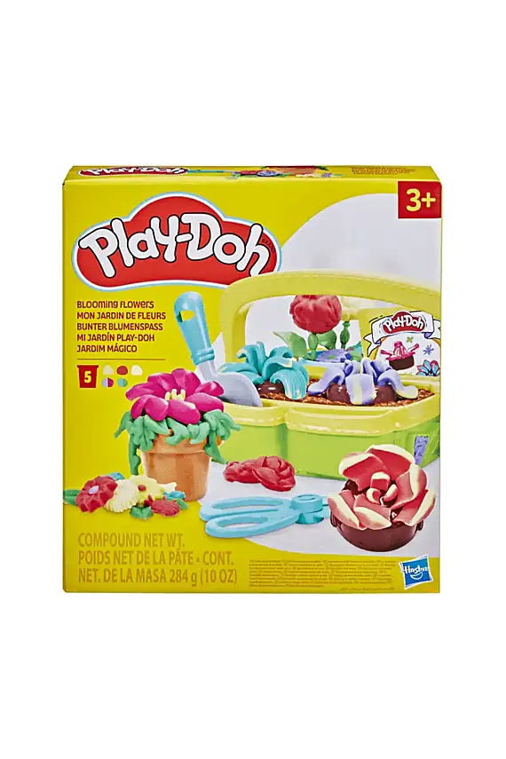 Hasbro Play-Doh Çiçekler Botanik Oyun Seti - 1