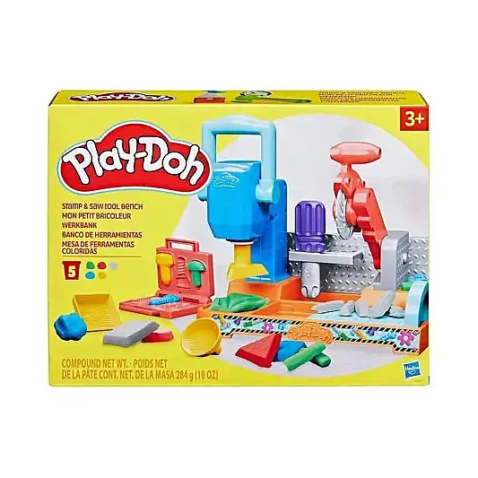 Hasbro Play-Doh Damga + Testere Aleti Tezgahı - 2