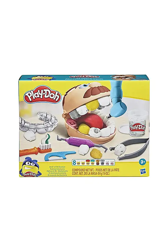 Hasbro Play-Doh Dişçi Seti - 1