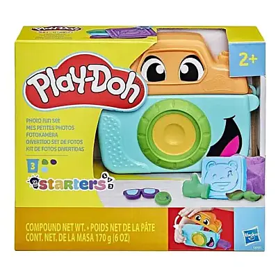 Hasbro Play-Doh Eğlenceli Fotoğrafçı Başlangıç Seti - 1