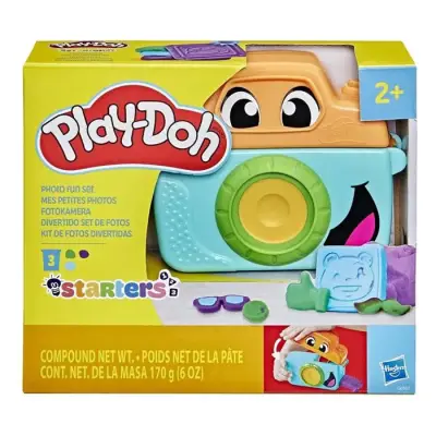 Hasbro Play-Doh Eğlenceli Fotoğrafçı Başlangıç Seti - Hasbro
