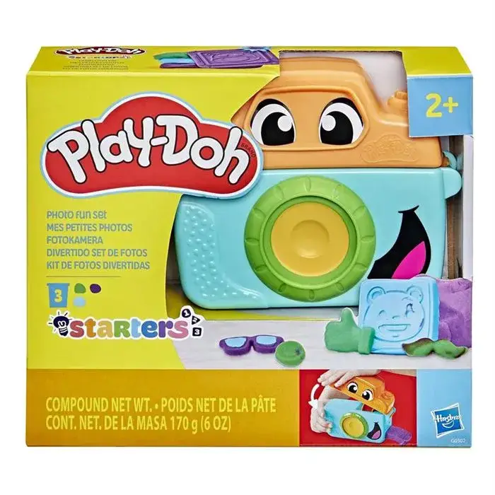 Hasbro Play Doh Eğlenceli Fotoğrafçı Başlangıç Seti - 1