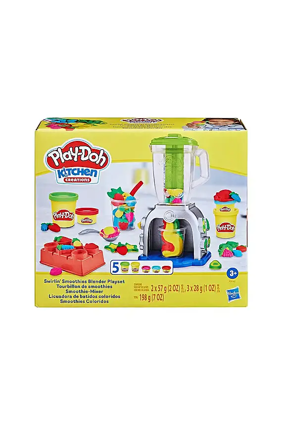 Hasbro Play-Doh Eğlenceli Smothie Mikserim - 1