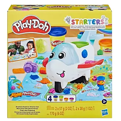 Hasbro Play-Doh Eğlenceli Uçak Başlangıç Seti - 3