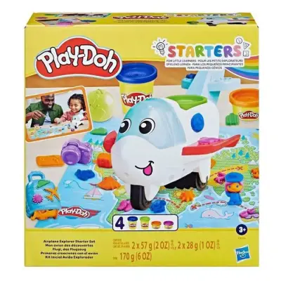 Hasbro Play-Doh Eğlenceli Uçak Başlangıç Seti - Hasbro