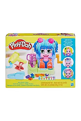 Hasbro Play-Doh Renkli Kuaför Salonu - Hasbro