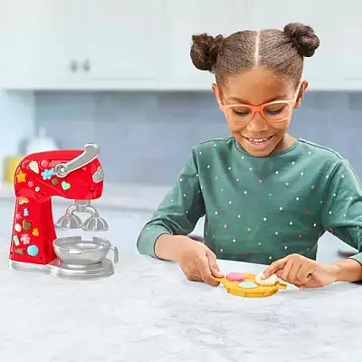 Hasbro Play-Doh Sihirli Mikser Oyun Seti - 1