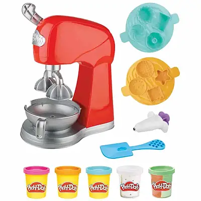 Hasbro Play-Doh Sihirli Mikser Oyun Seti - 4