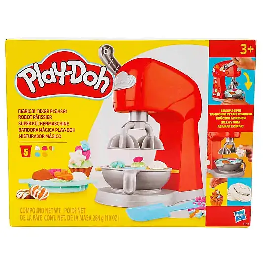 Hasbro Play-Doh Sihirli Mikser Oyun Seti - 5