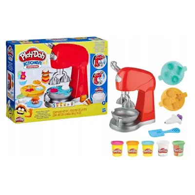 Hasbro Play-Doh Sihirli Mikser Oyun Seti - Hasbro