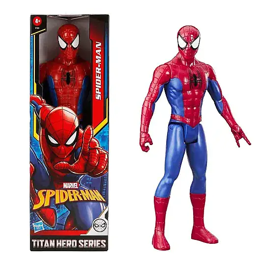 Hasbro Spiderman Figür - 4