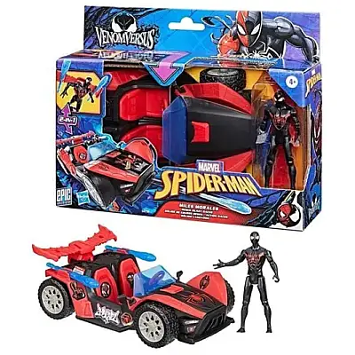 Hasbro Spiderman Venom Versus Miles Morales Arabası - 1