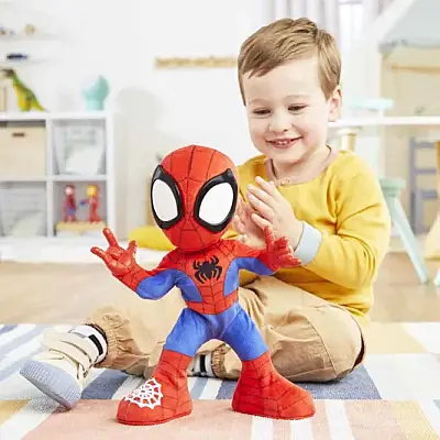 Hasbro Spıdey And Hıs Amazıng Frıends Dans Eden Spiderman - 1