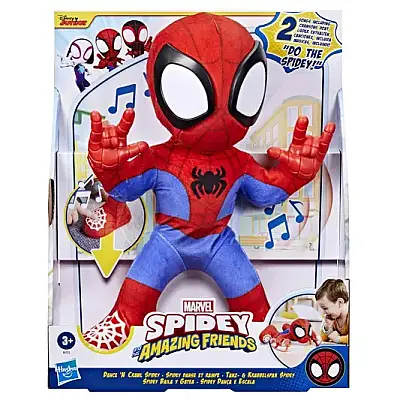 Hasbro Spıdey And Hıs Amazıng Frıends Dans Eden Spiderman - Hasbro (1)