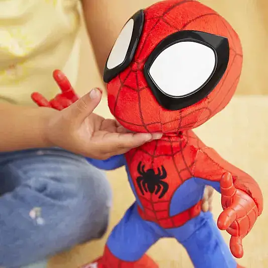 Hasbro Spıdey And Hıs Amazıng Frıends Dans Eden Spiderman - 3
