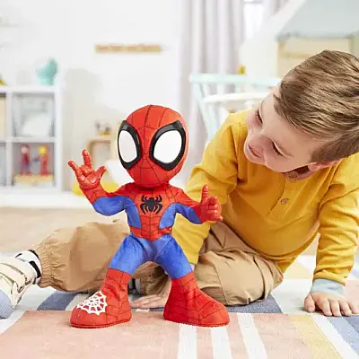Hasbro Spıdey And Hıs Amazıng Frıends Dans Eden Spiderman - 7