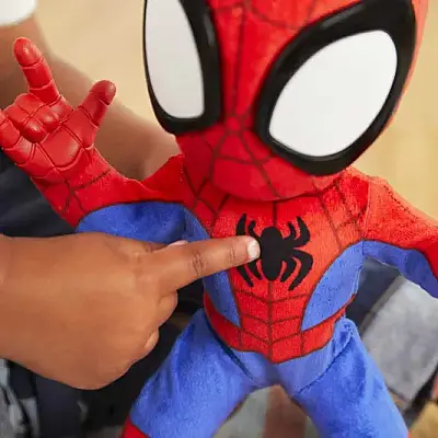 Hasbro Spıdey And Hıs Amazıng Frıends Dans Eden Spiderman - 9