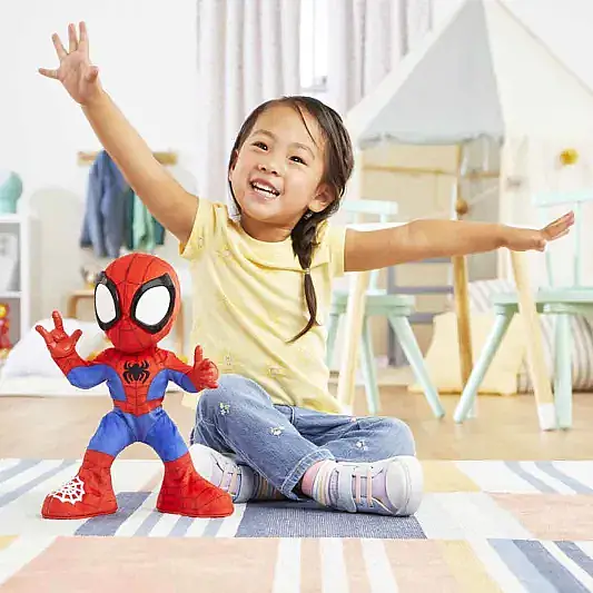 Hasbro Spıdey And Hıs Amazıng Frıends Dans Eden Spiderman - 15