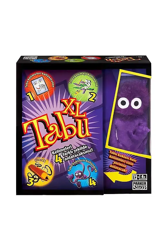 Hasbro Tabu XL - 1