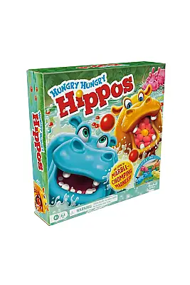 Hasbro Tonton Hippolar Çılgın Misket Kapmaca Kutu Oyunu - Hasbro