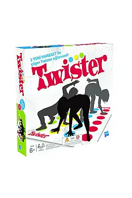 Hasbro Twister Kutu Oyunu - Hasbro