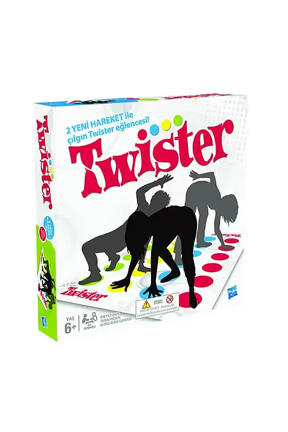 Hasbro Twister Kutu Oyunu - 1