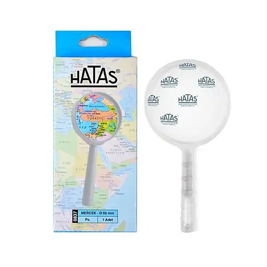 Hatas Büyüteç Mercek 40 mm Tekli kutulu - 1