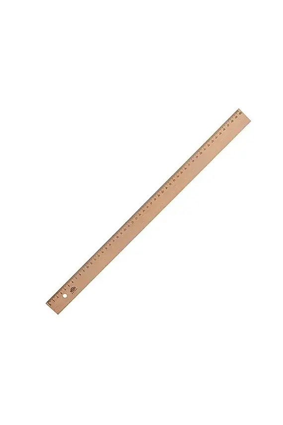 Hatas Tahta Cetvel 50 cm - 1