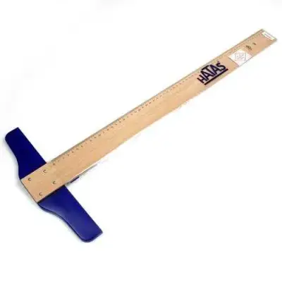 Hatas Tekniker Tahta T Cetveli 75 cm - 1