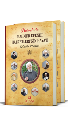 Hatıralarla Mahmud Efendi Hazretlerinin Hayatı 2 Cilt Takım - Ciltli - 4