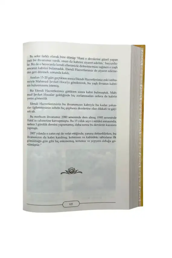 Hatıralarla Mahmud Efendi Hazretlerinin Hayatı 2 Cilt Takım - Ciltli - 2
