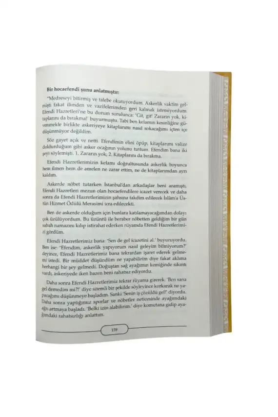 Hatıralarla Mahmud Efendi Hazretlerinin Hayatı 2 Cilt Takım - Ciltli - 3