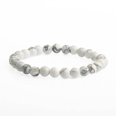 Havlit 6mm Doğal Taş Bileklik - Osmanlı Doğaltaş